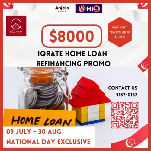 $8000 IQrate Home Loan Refinancing Voucher