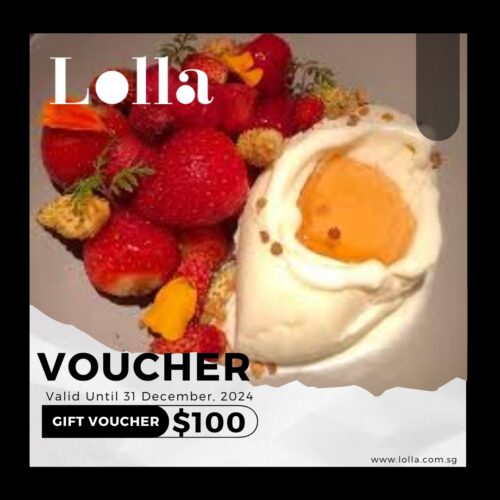 Lolla $100 Voucher