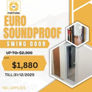 Fortuna Soundproff Window Discount Voucher